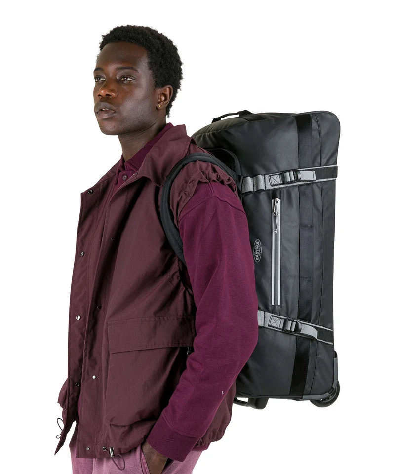 Eastpak Tarp Duffel Pack M Bolso de viaje con ruedas reflect