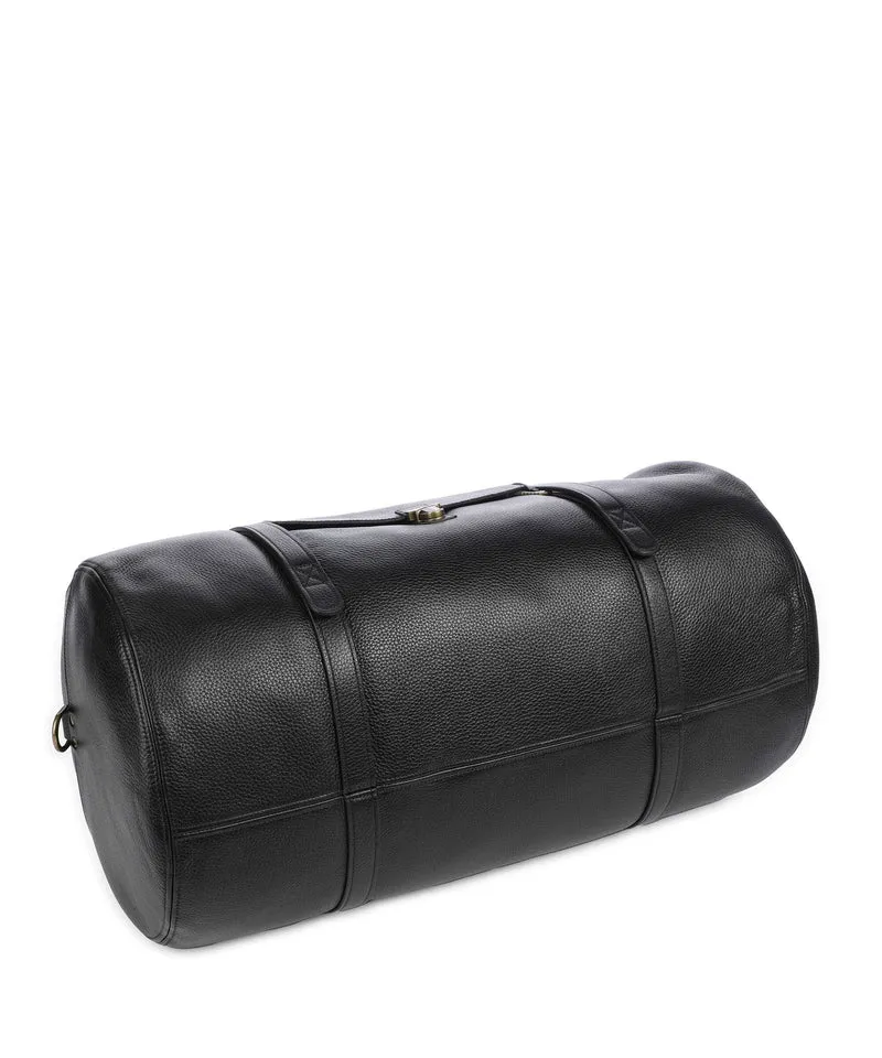 Emporio Armani Capsule Icon Bolsa de fin de semana black beauty