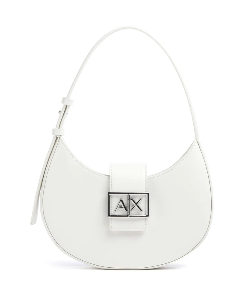 Armani Exchange Wonder Bolso de hombro off white