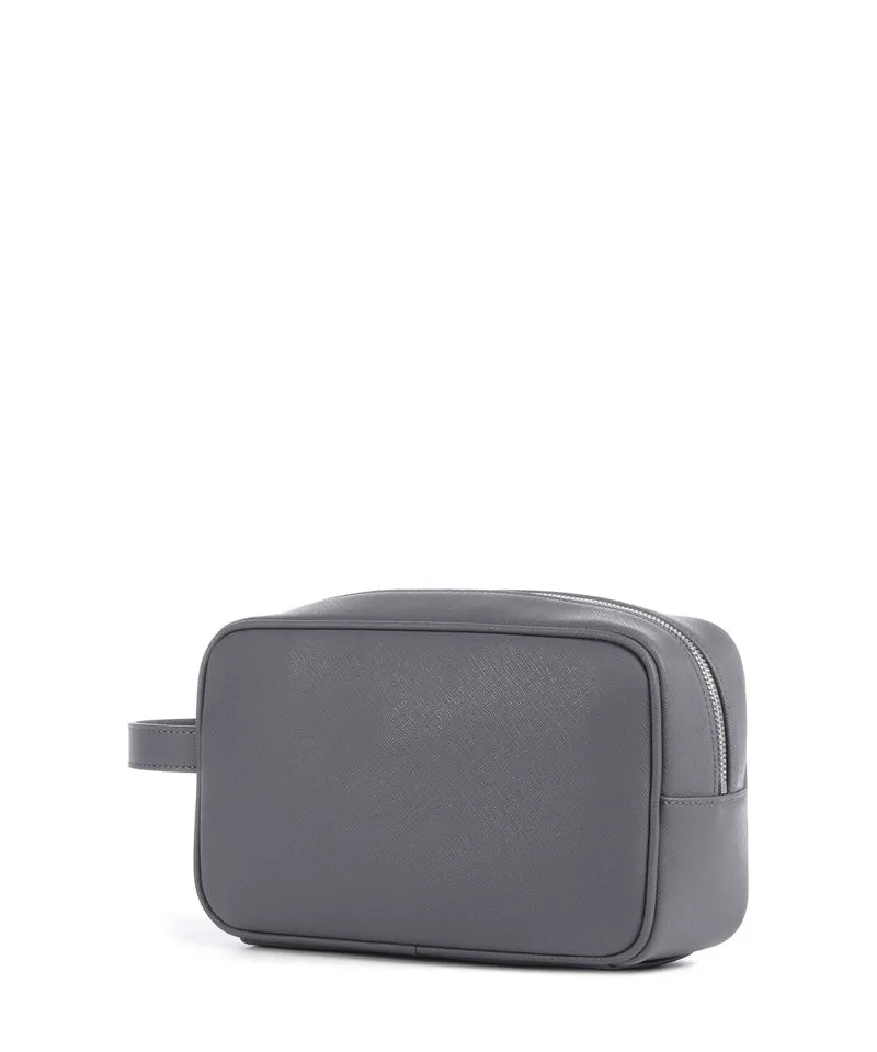 Emporio Armani Business Regenerated Neceser grey