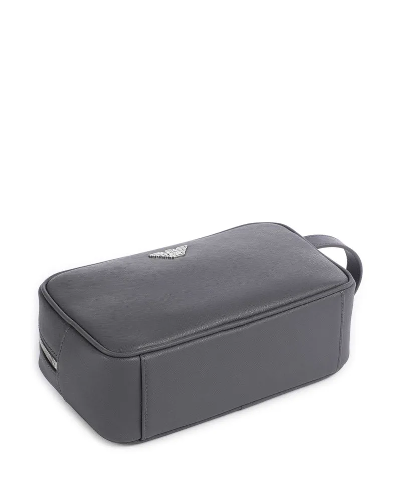Emporio Armani Business Regenerated Neceser grey