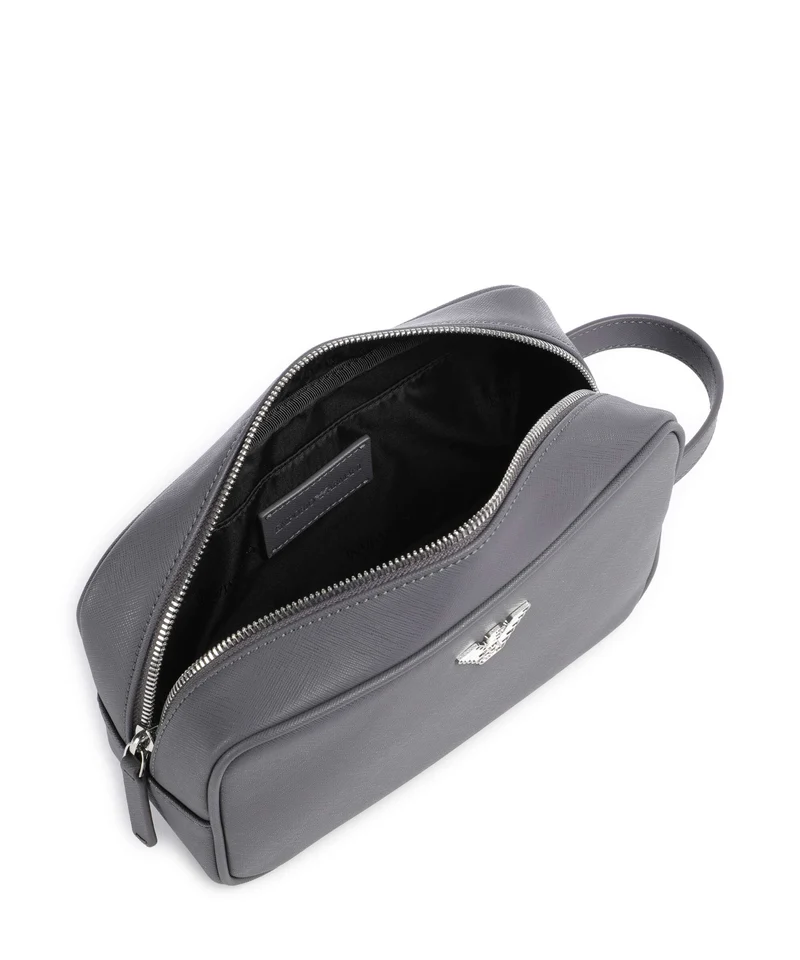 Emporio Armani Business Regenerated Neceser grey