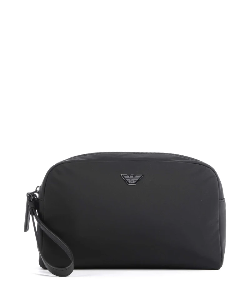 Emporio Armani Nylon Recycled Neceser black beauty