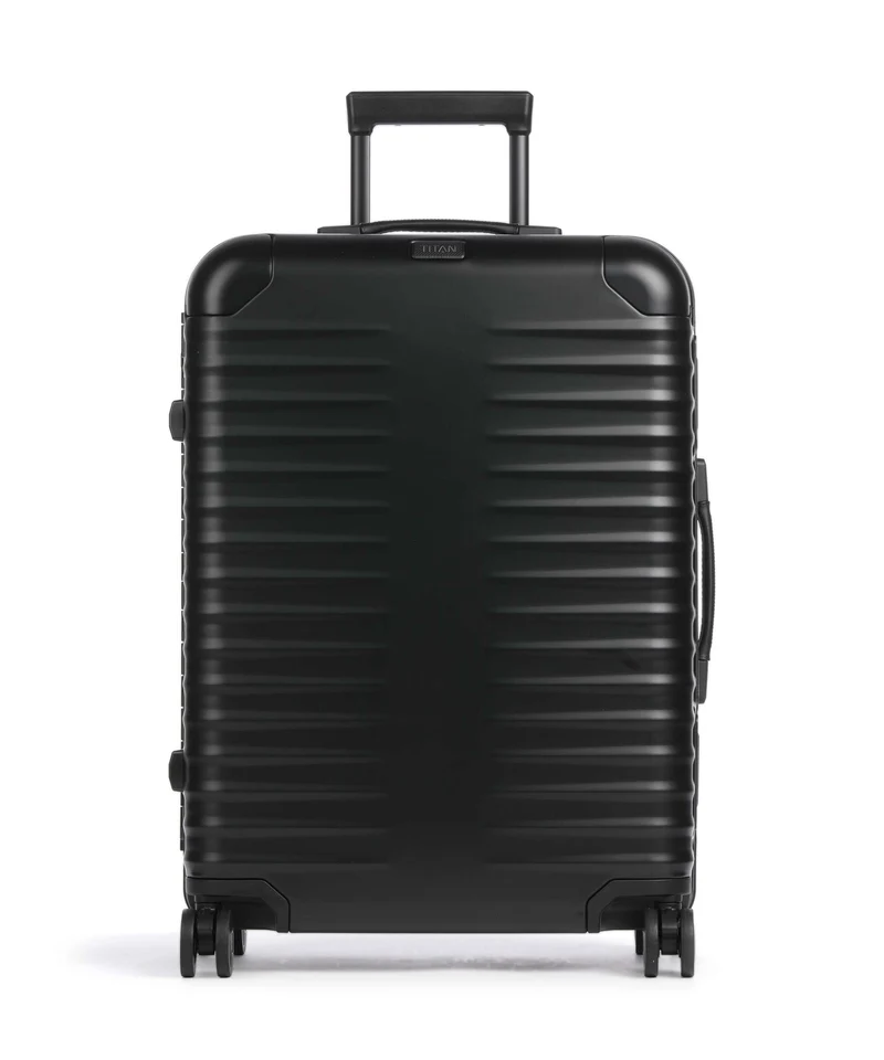 Titan Eternity Maleta con 4 ruedas black