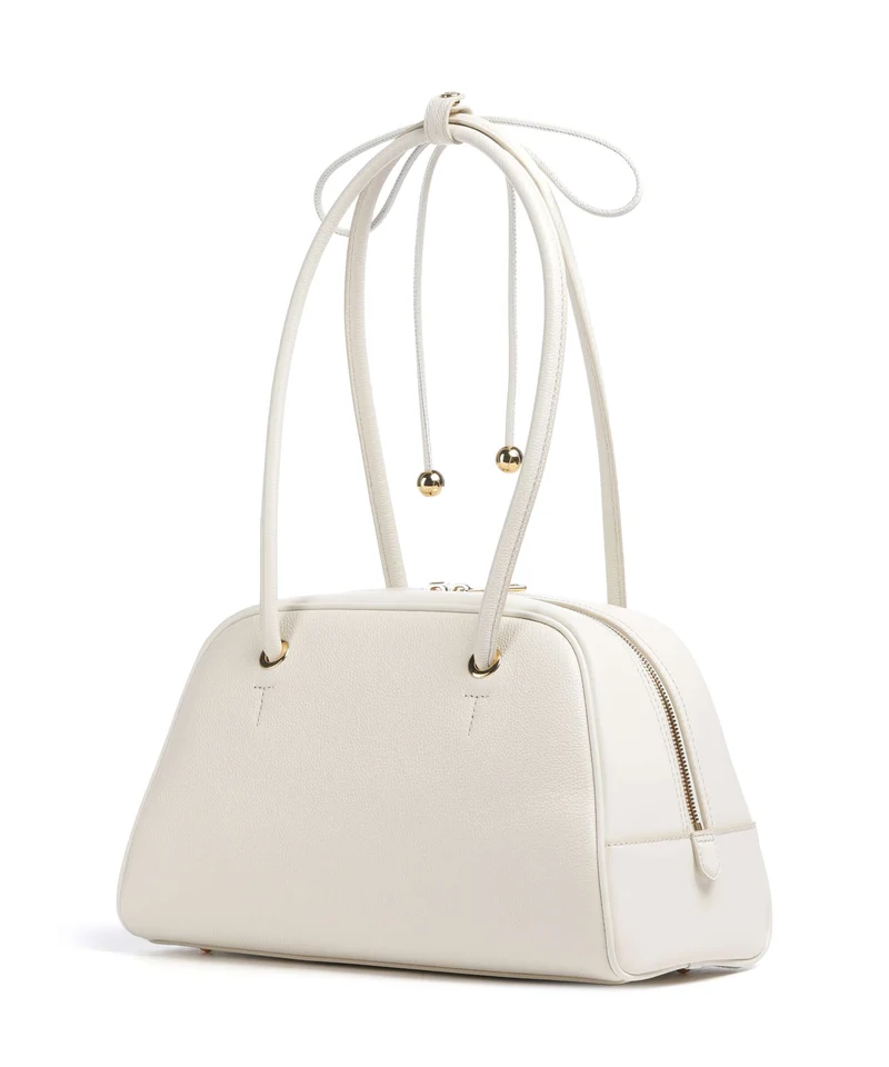 Furla Poppy M Bolso de hombro panna