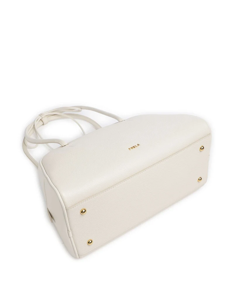 Furla Poppy M Bolso de hombro panna