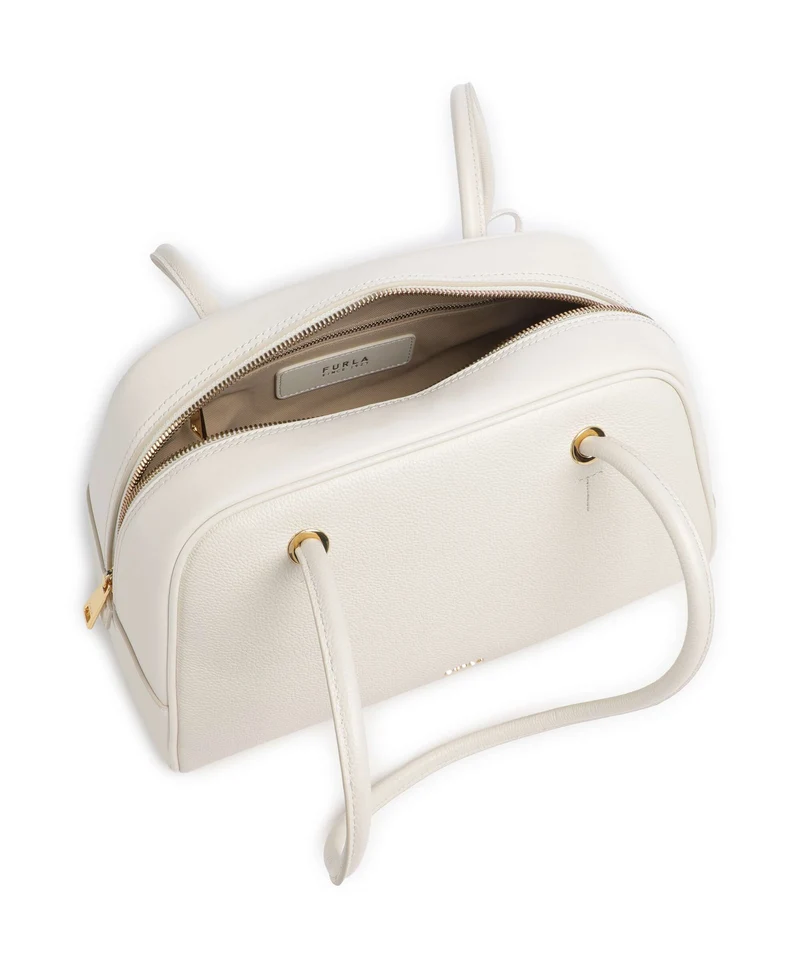 Furla Poppy M Bolso de hombro panna