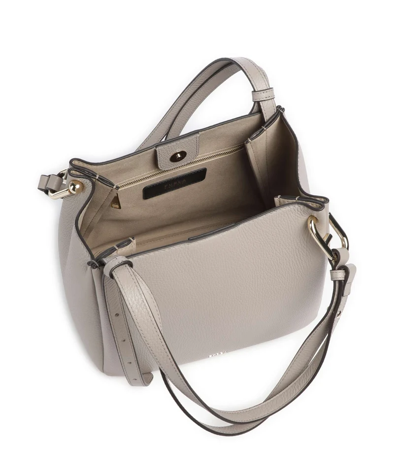 Furla Nuvola M Bolso de hobo cachemire gray