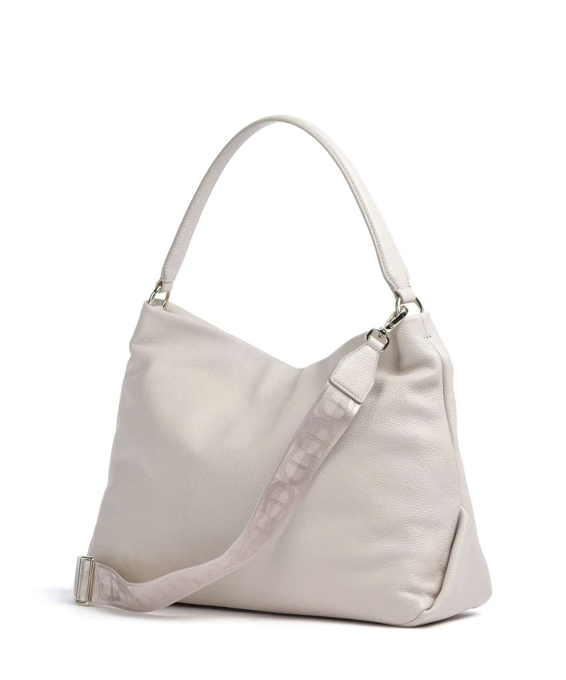 Aigner Paola M Bolso de hobo fog beige