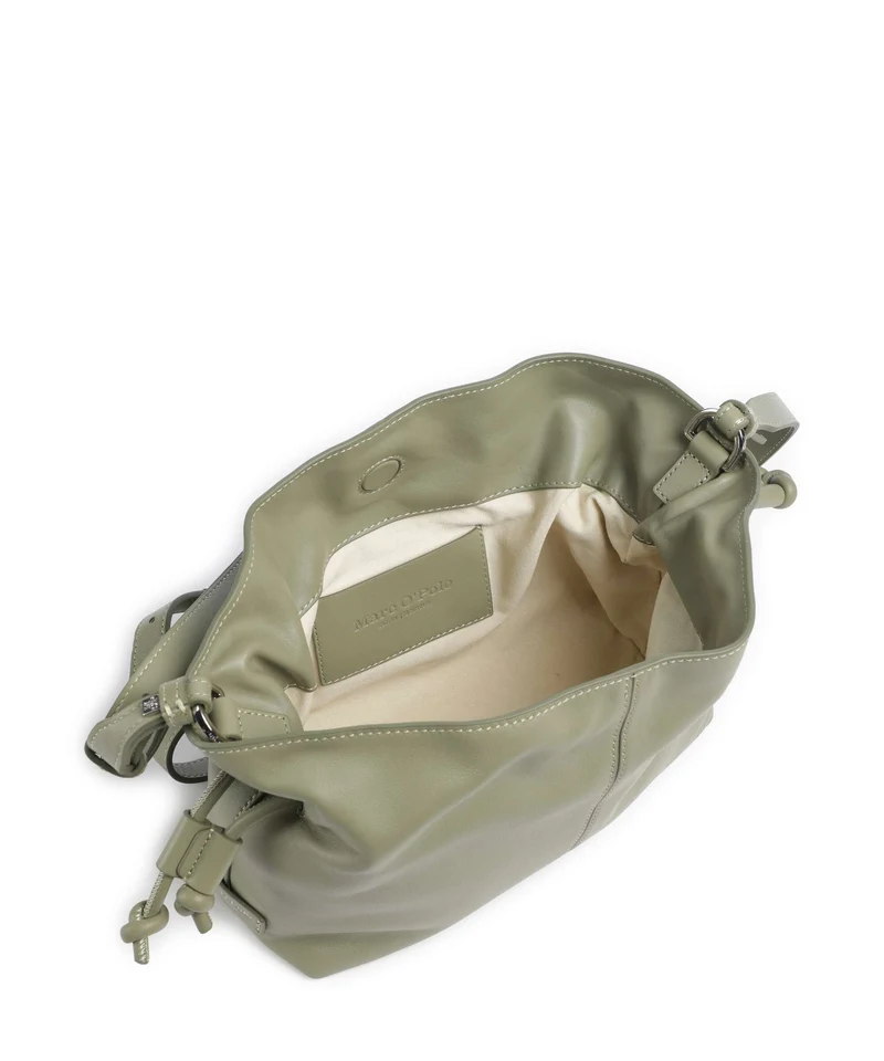 Marc O'Polo Simona Bucket bolso de mano pure sage