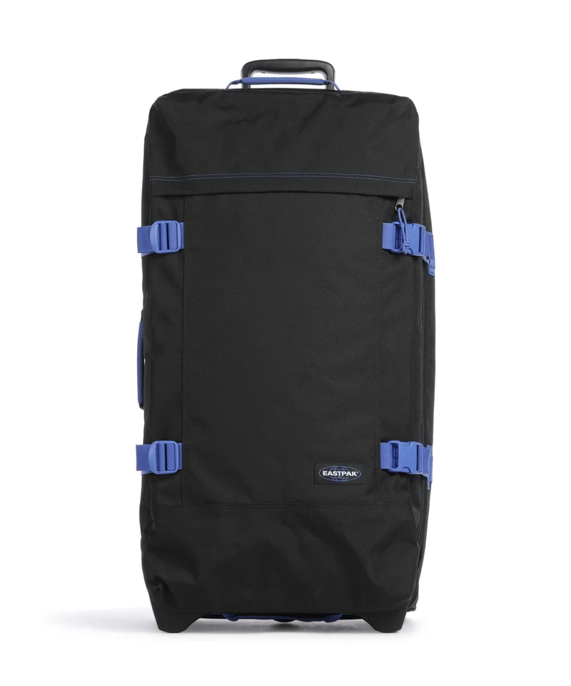 Eastpak Tranverz L Bolso de viaje con ruedas black/blue