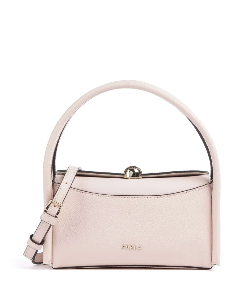 Furla Nicole Mini Bolso de mano dusty pink
