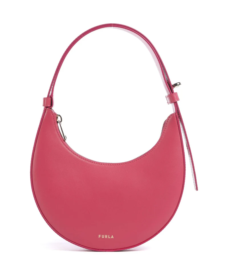 Furla Delizia Mini Bolso de hombro velvet pink