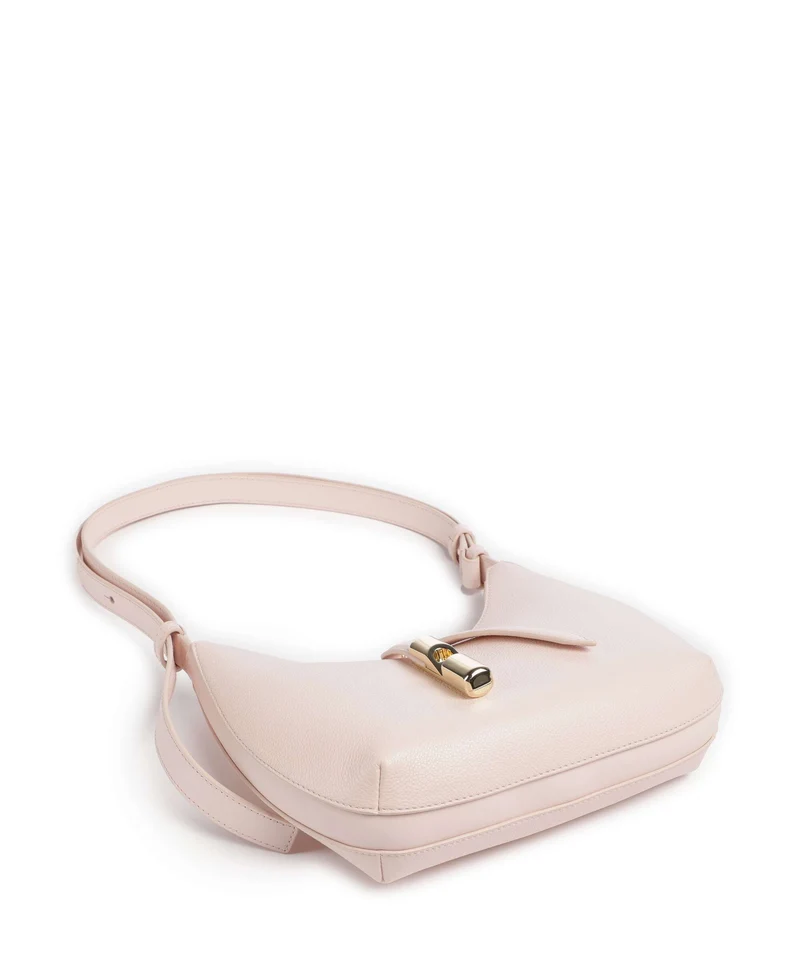 Furla Goccia S Bolso de hombro dusty pink