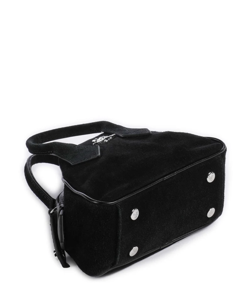 Vivienne Westwood Yasmine Suede Mini Bandolera black