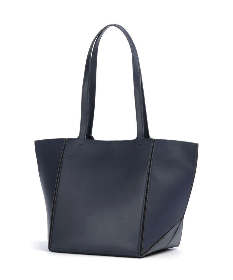 Michael Kors Jordi Medium Bolsa shopping dress blues