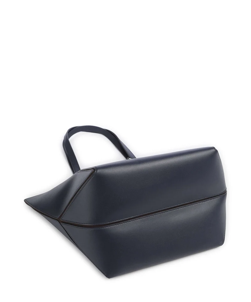 Michael Kors Jordi Medium Bolsa shopping dress blues
