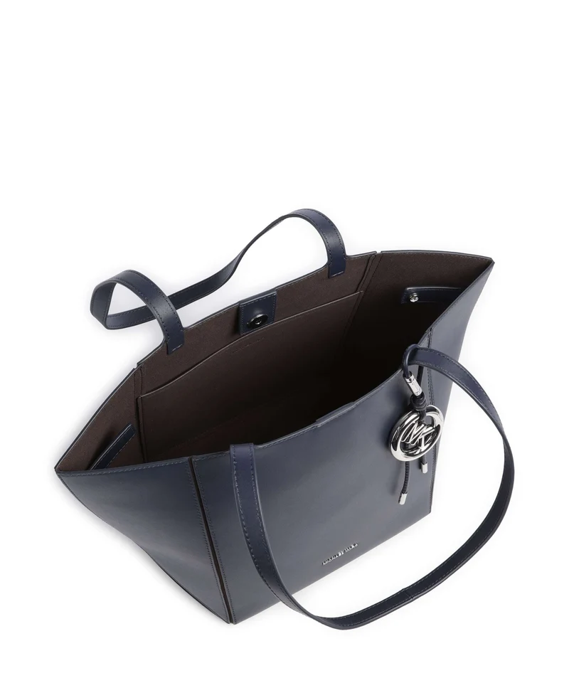 Michael Kors Jordi Medium Bolsa shopping dress blues