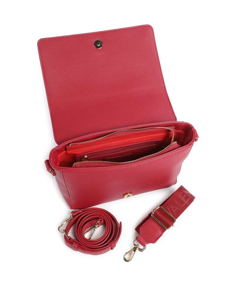 Valentino Bags Foxy Re Bandolera rubino
