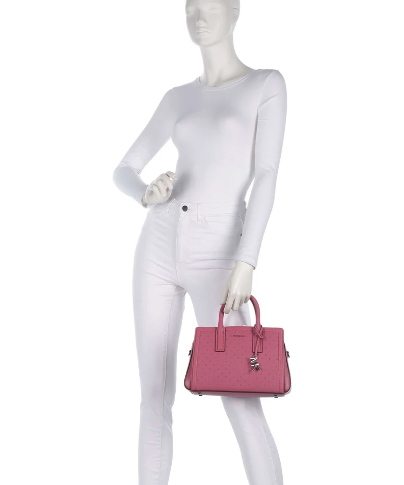 Michael Kors Laila Small Bolso de mano rosewood