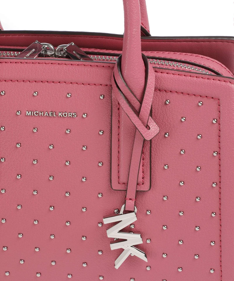 Michael Kors Laila Small Bolso de mano rosewood
