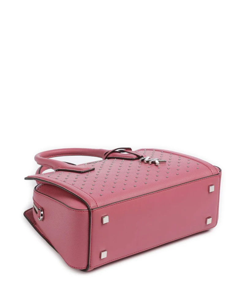Michael Kors Laila Small Bolso de mano rosewood
