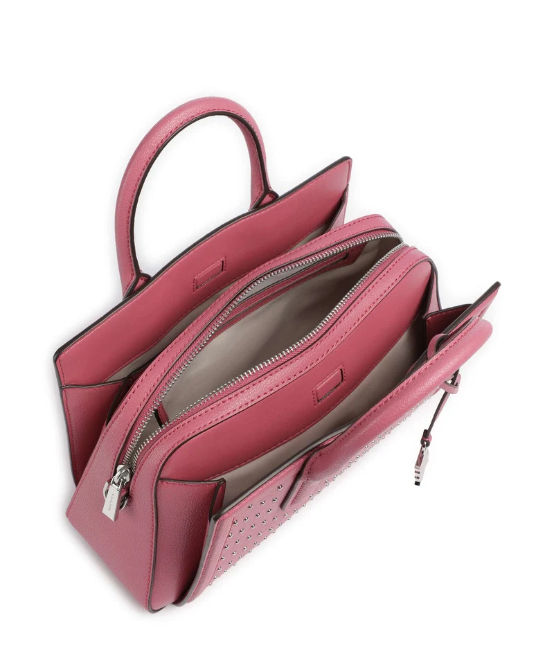 Michael Kors Laila Small Bolso de mano rosewood