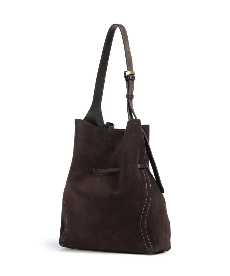 Gianni Chiarini Sienna Bucket bolso de mano moka