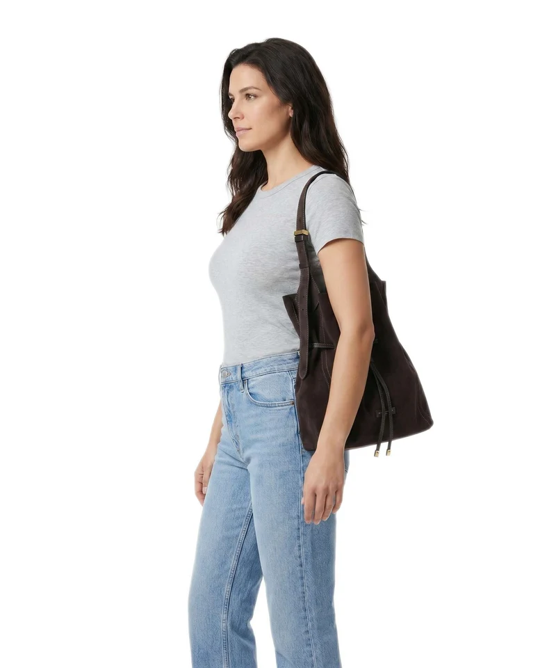 Gianni Chiarini Sienna Bucket bolso de mano moka