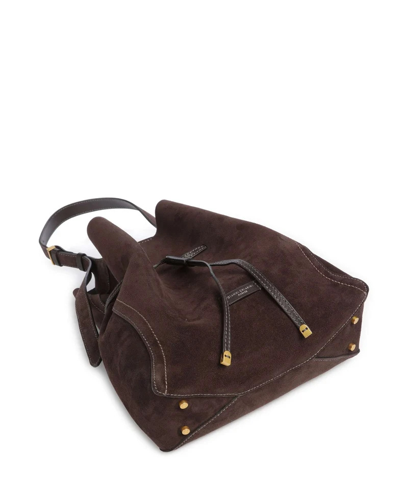 Gianni Chiarini Sienna Bucket bolso de mano moka