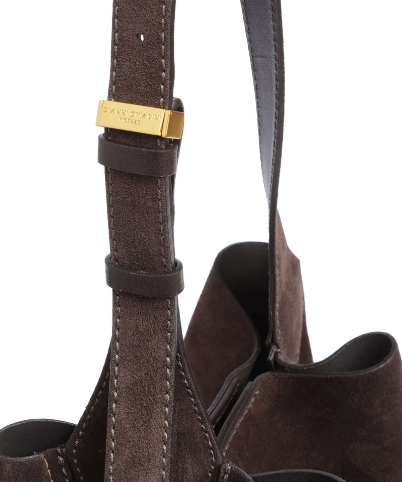 Gianni Chiarini Sienna Bucket bolso de mano moka