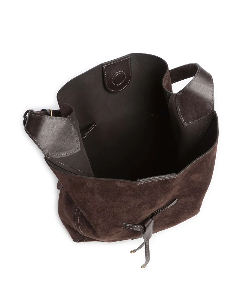 Gianni Chiarini Sienna Bucket bolso de mano moka