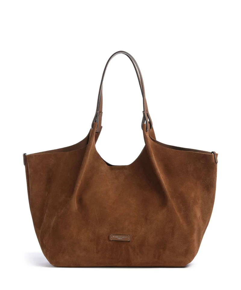 Gianni Chiarini Dua L Bolsa shopping cognac