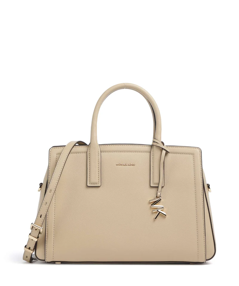 Michael Kors Laila Bolso de mano khaki