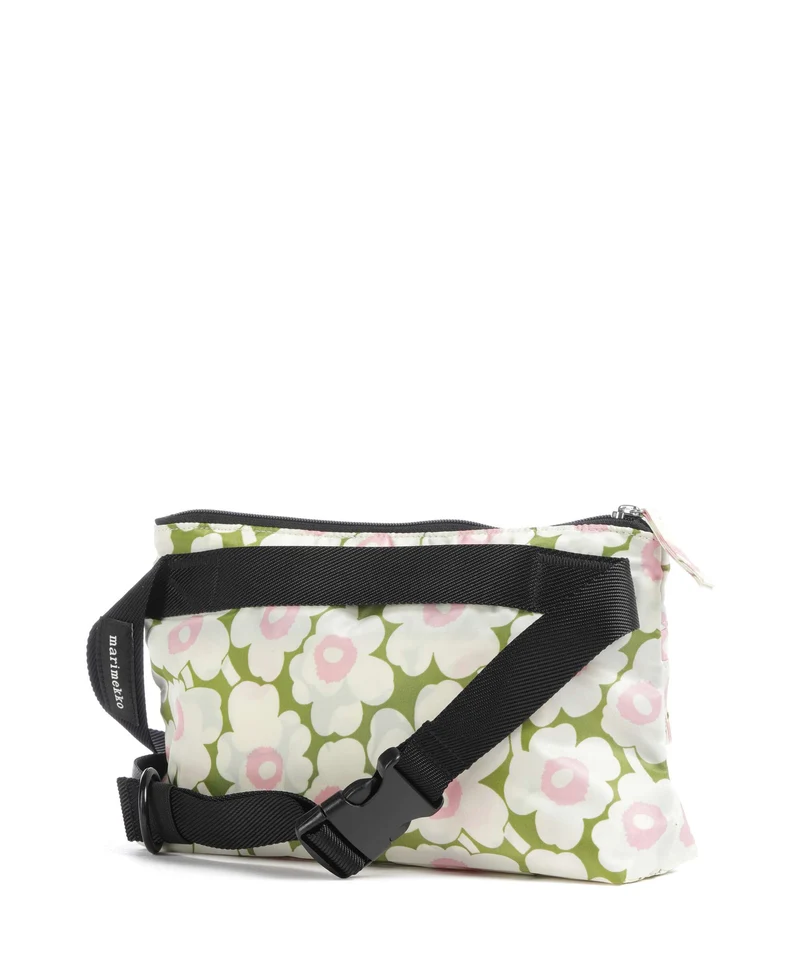 Marimekko Neat S Unikko Bandolera light yellow/green/lt pink