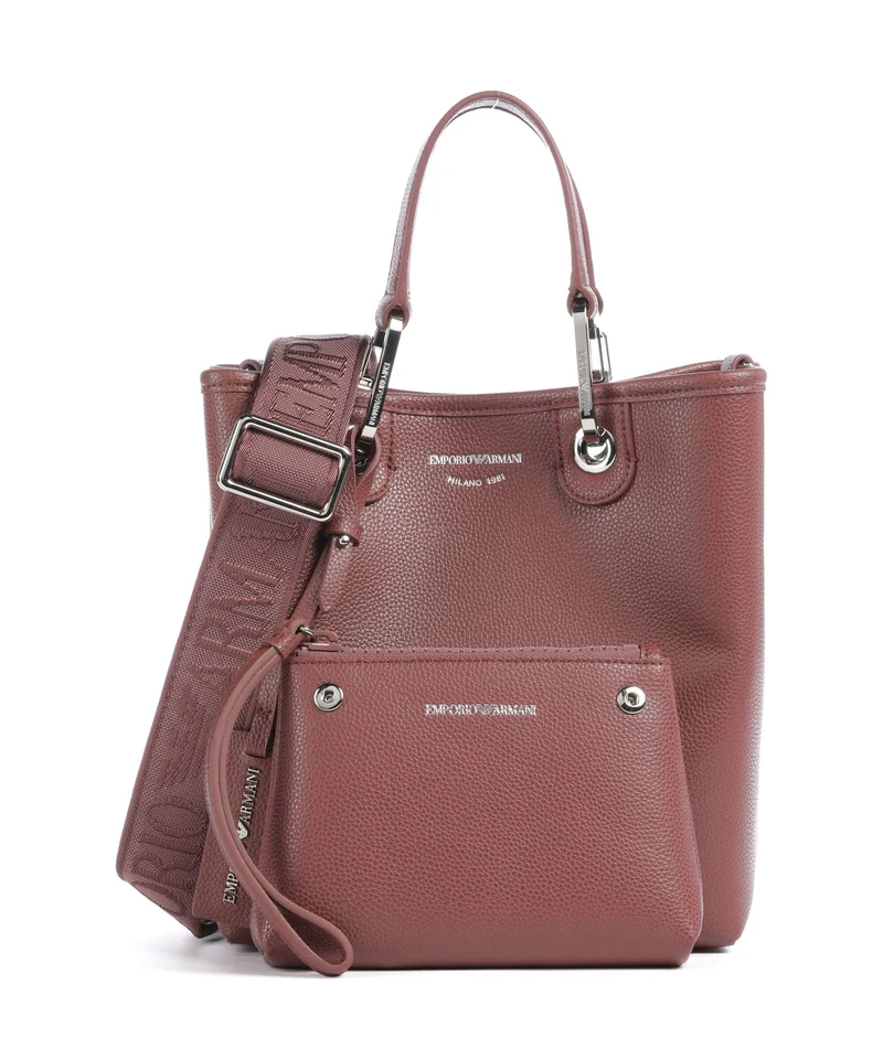 Emporio Armani My EA Bolso de mano gianduia/navy