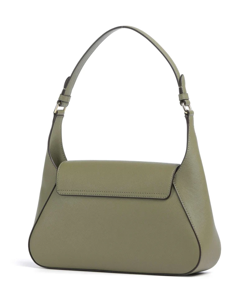 Lauren Ralph Lauren Schylar Medium Bolso de hombro sage green