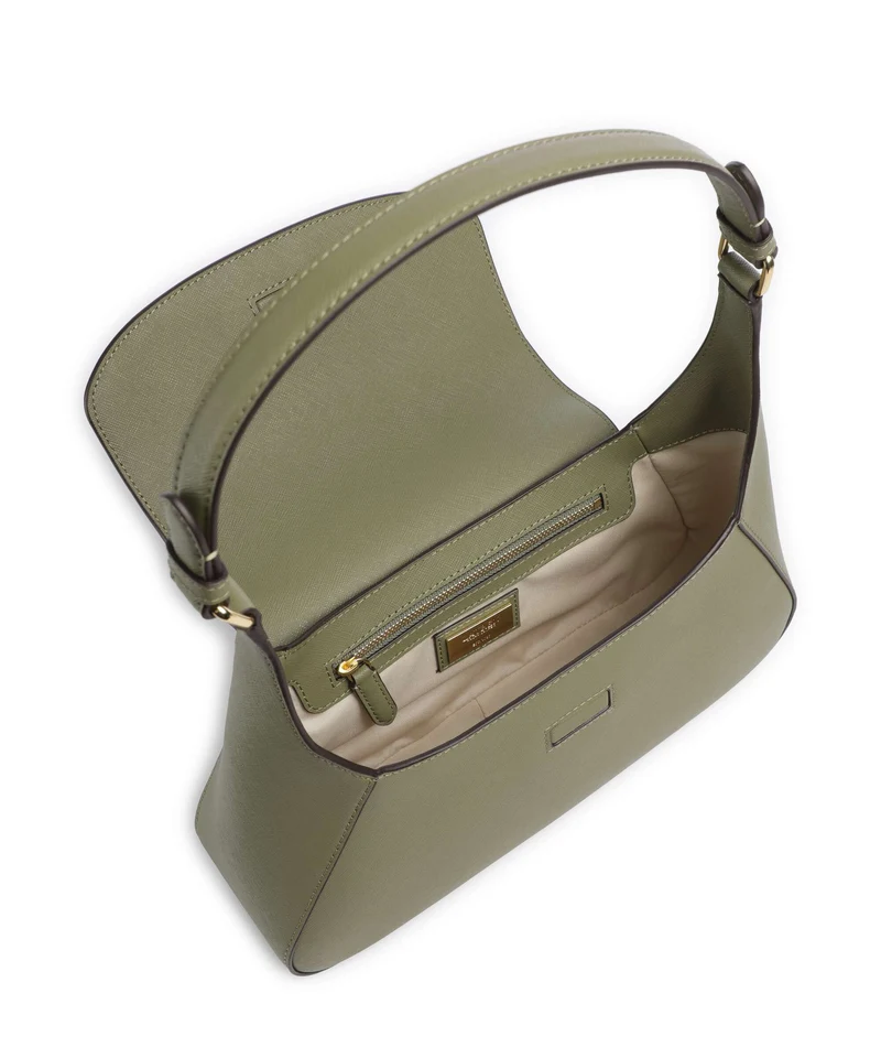 Lauren Ralph Lauren Schylar Medium Bolso de hombro sage green