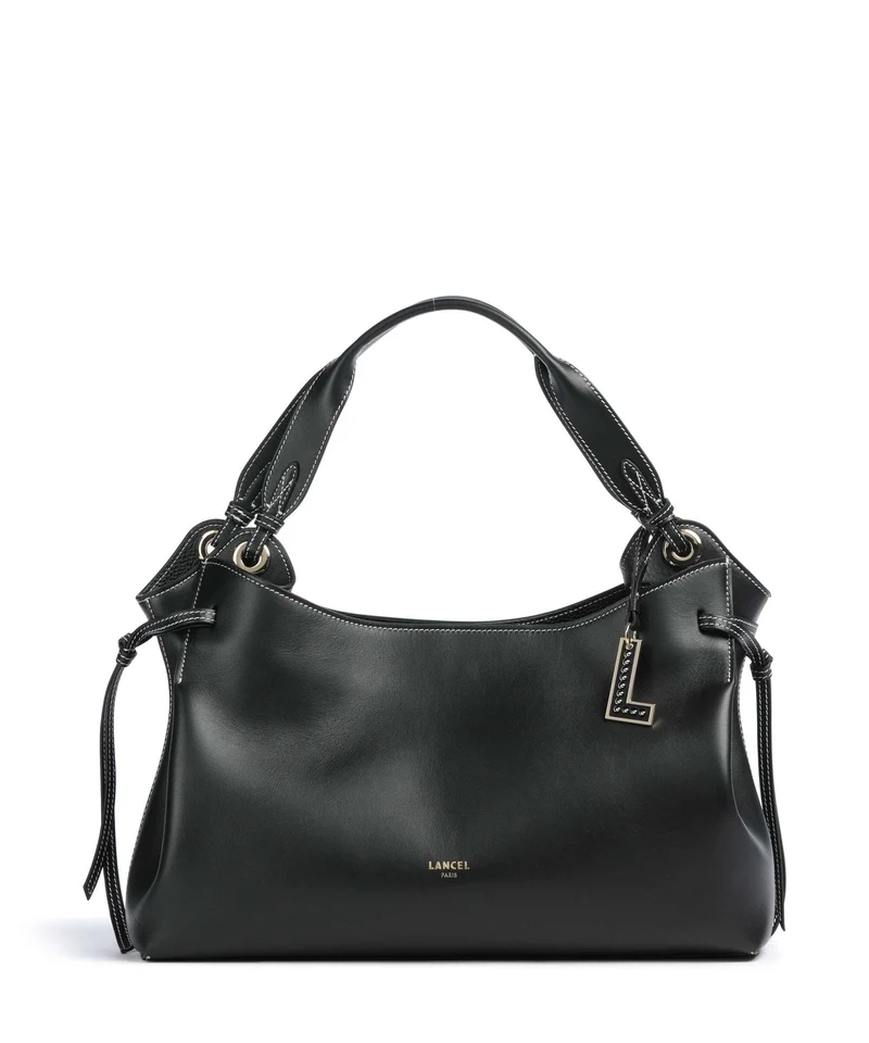 Lancel Swann M Bolso de hobo black