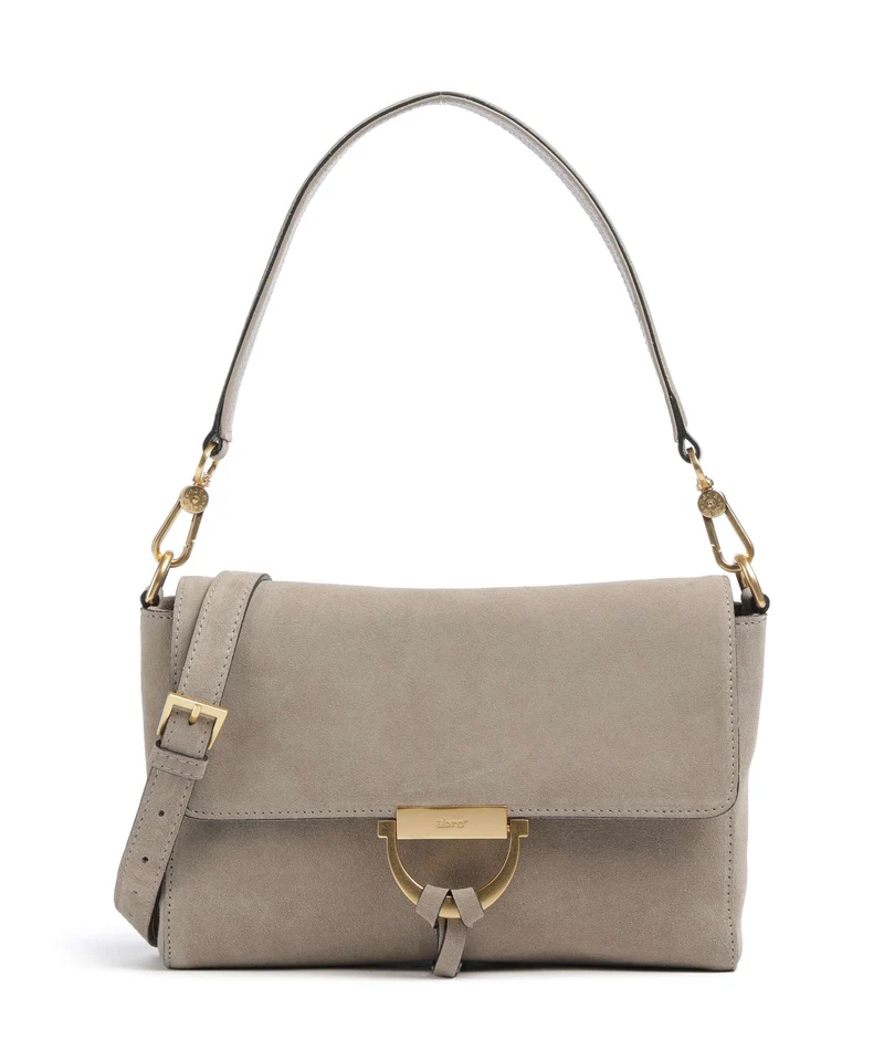 Abro Suede Temi Bolso de hombro siena
