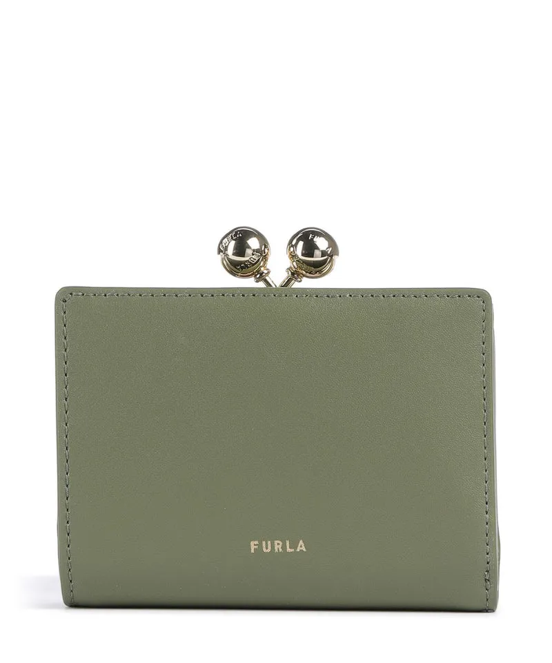 Furla Dots S Monedero avocado