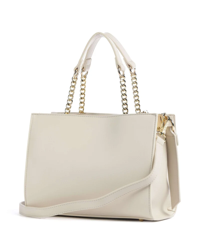 Valentino Bags Hira Bolso de mano ecru