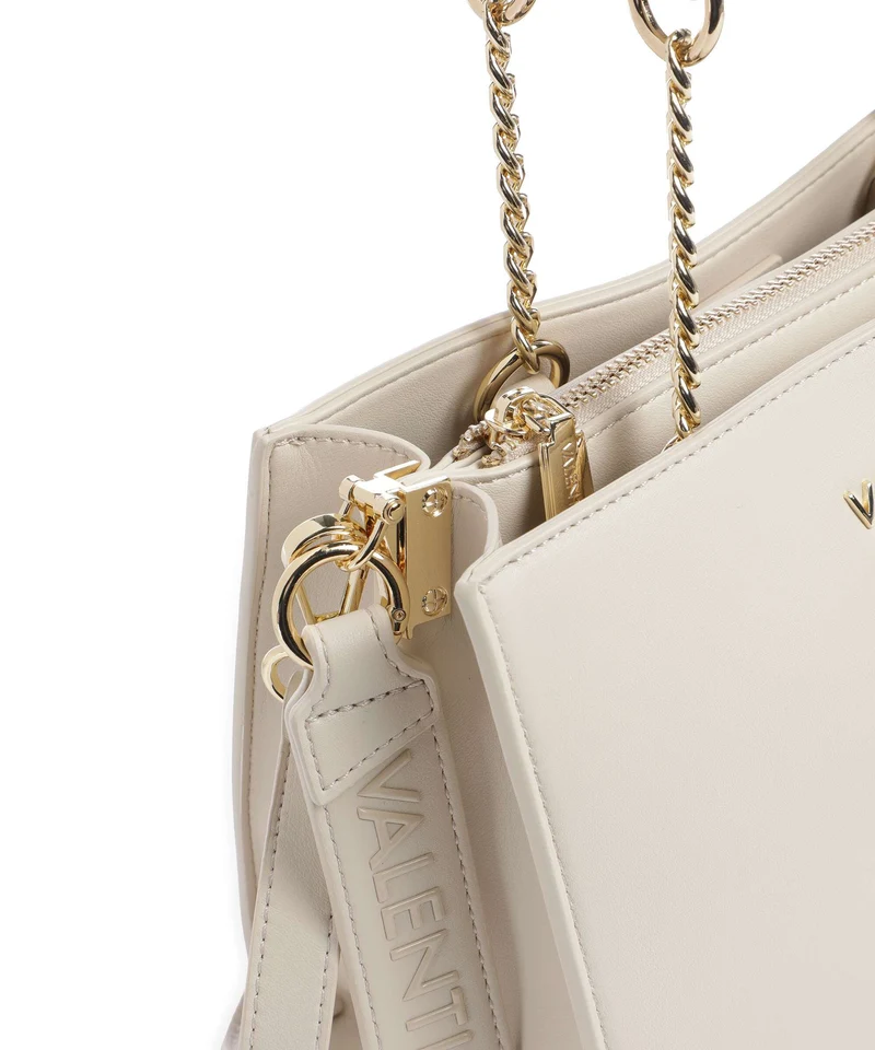 Valentino Bags Hira Bolso de mano ecru