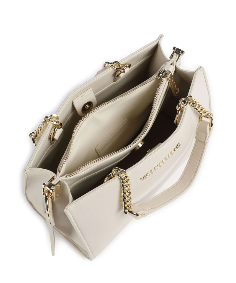 Valentino Bags Hira Bolso de mano ecru