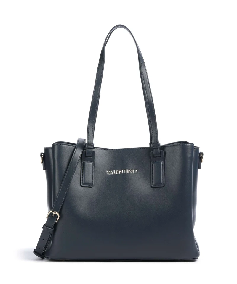 Valentino Bags Clio Re Bolsa shopping blu