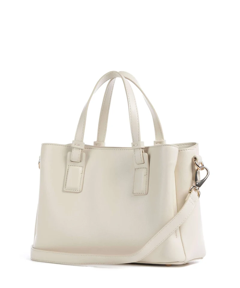 Valentino Bags Clio Re Bolso de mano ecru