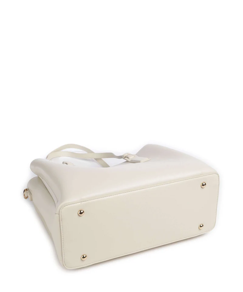 Valentino Bags Clio Re Bolsa shopping ecru