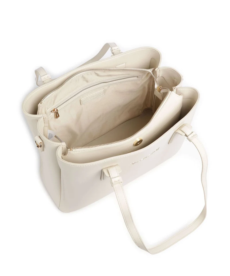 Valentino Bags Clio Re Bolsa shopping ecru