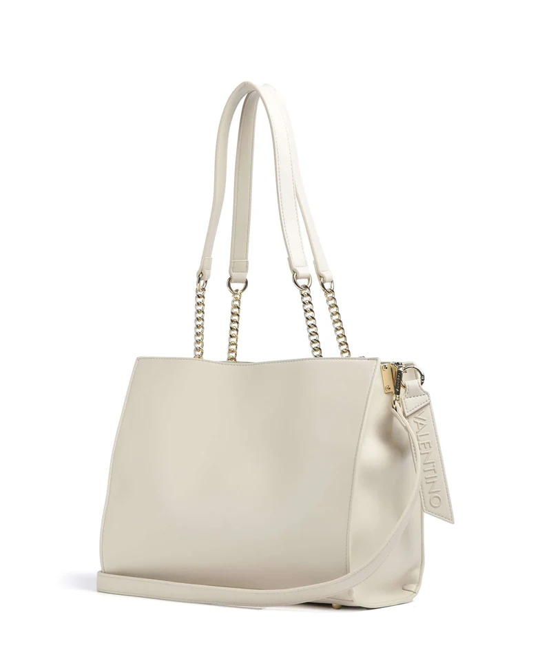 Valentino Bags Hira Bolsa shopping ecru