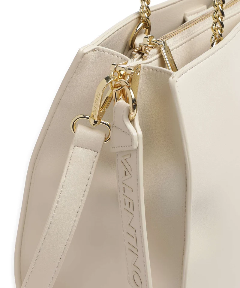 Valentino Bags Hira Bolsa shopping ecru